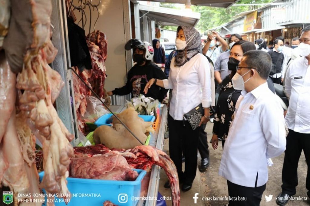 Jelang Ramadhan, Harga Sembako di Pasar Batu Masih Terkendali