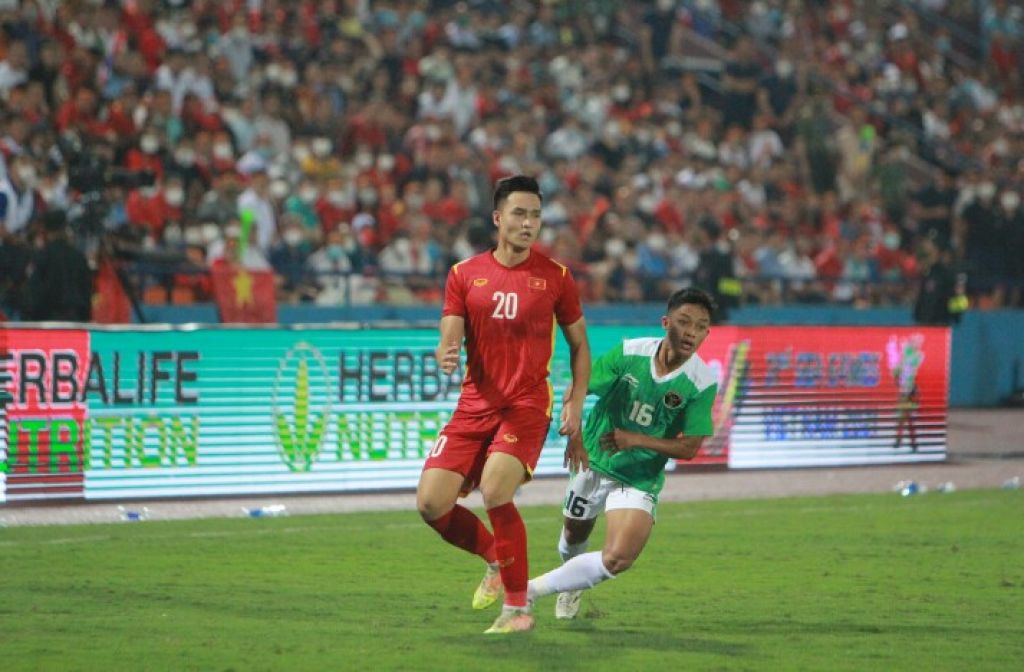 Suporter Vietnam: Indonesia Beruntung cuma Kebobolan Tiga Gol
