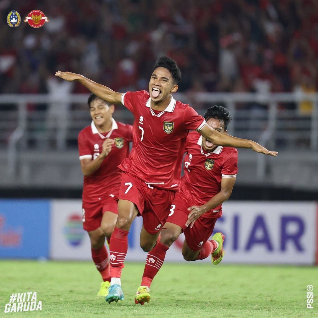 Ganyang Vietnam, Indonesia Lolos Piala Asia