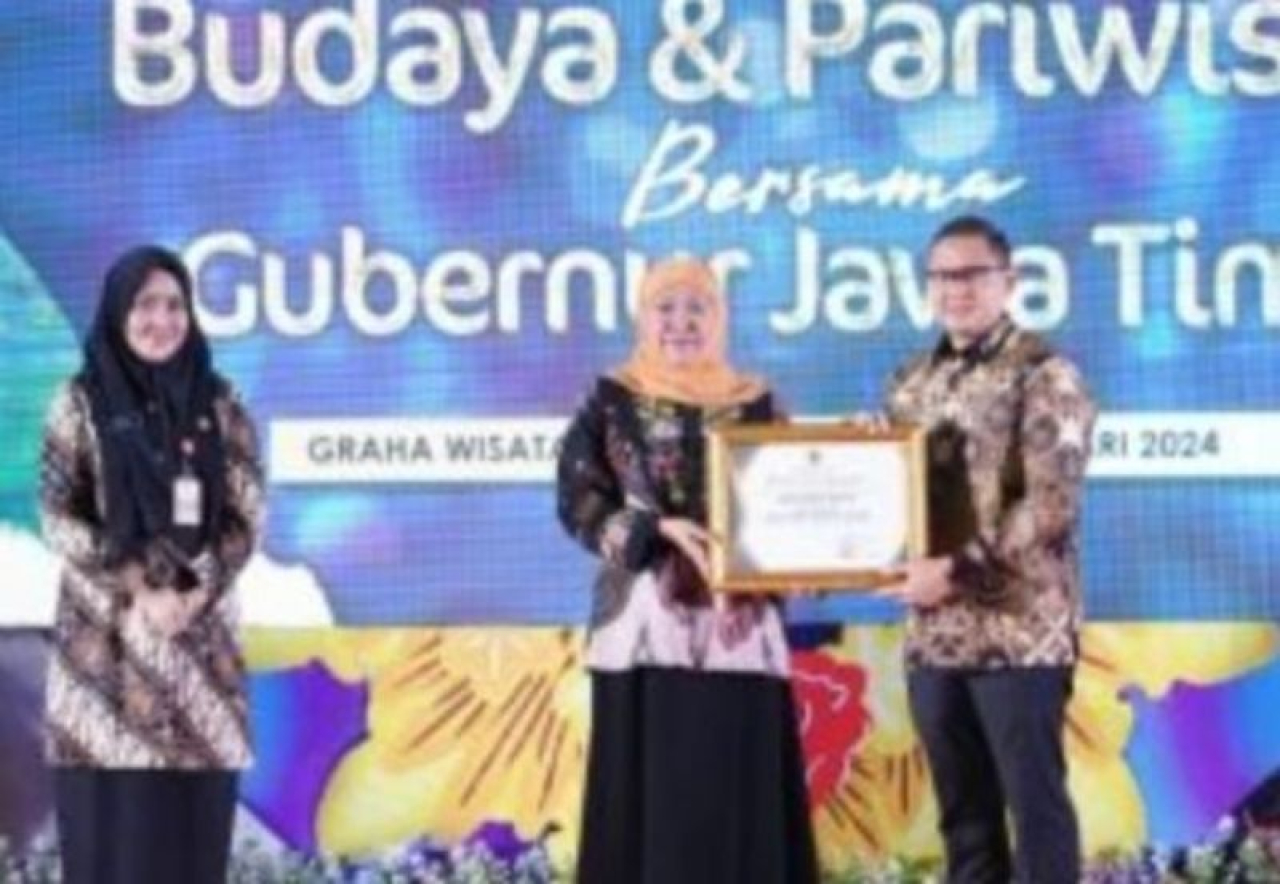 Penghargaan Kepala Daerah Pendukung Pariwisata Terbaik Disandang Pj ...