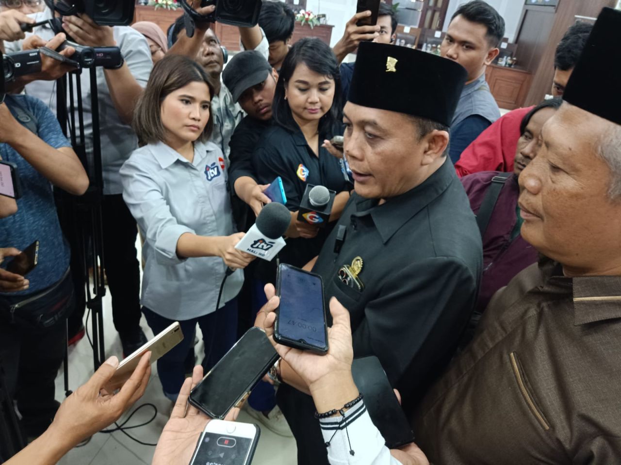 Ketua DPRD Kota Malang I Made Riandiana Kartika. (Foto: Muhammad)