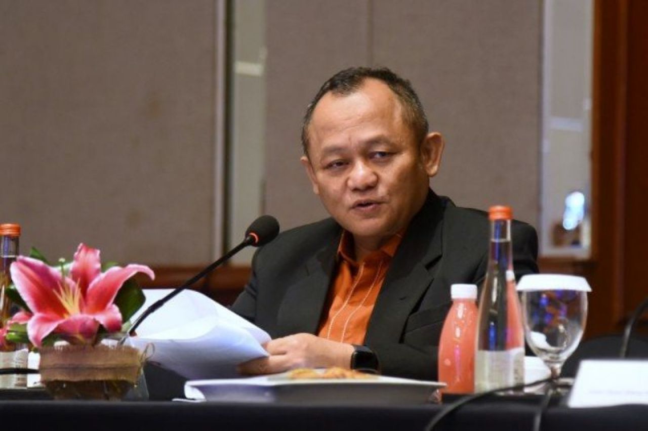 Ketua DPD Golkar Jawa Timur, M Sarmuji.