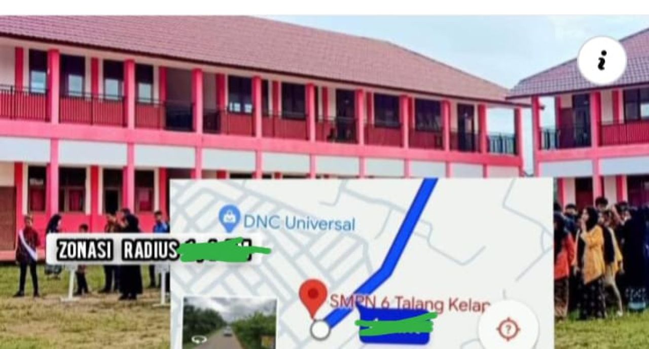 SMP Negeri 6 Talang Kelapa.