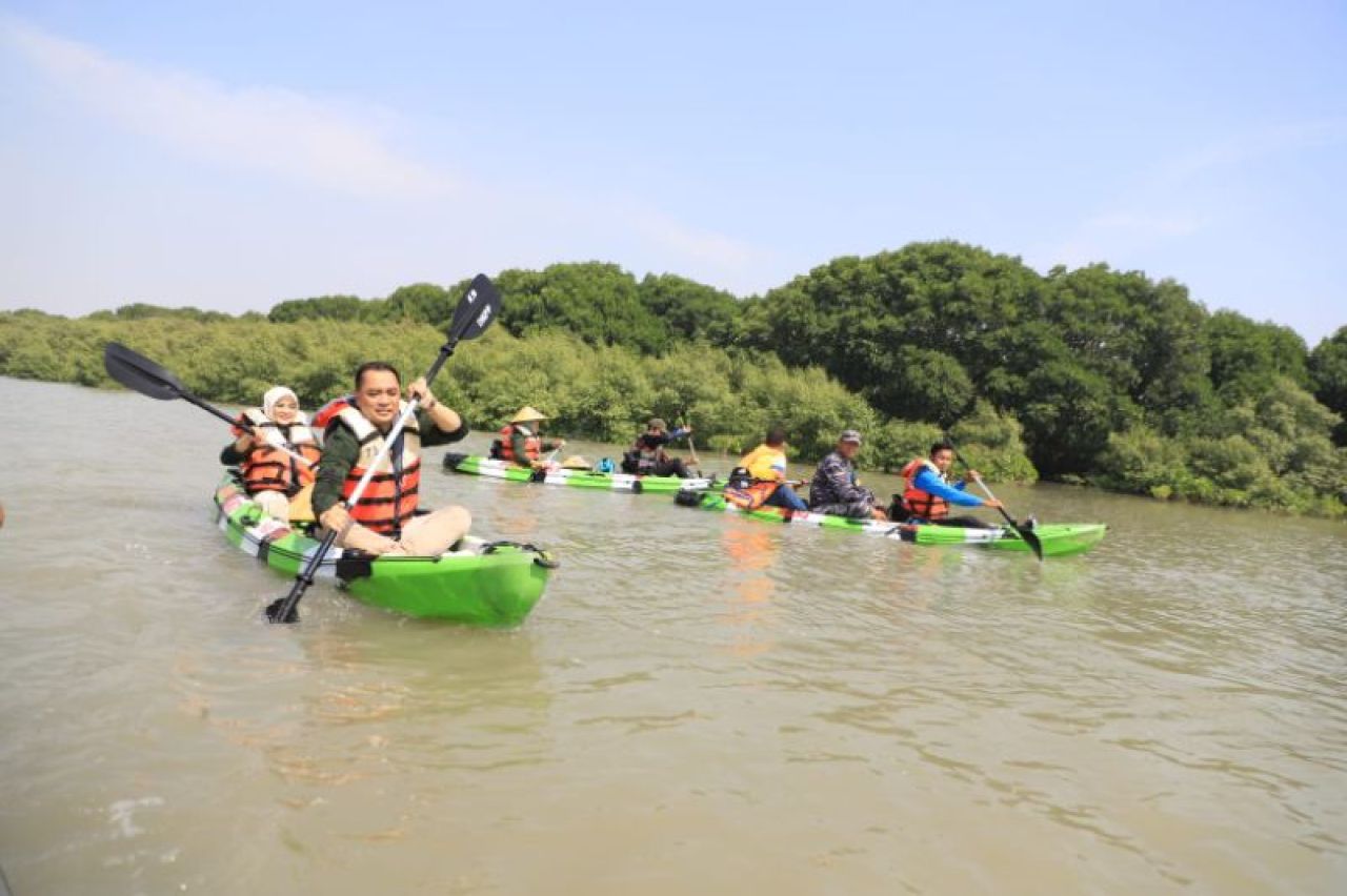 Romokalisari Adventure Land Surabaya telah menarik sebanyak 93.141 wisatawan.