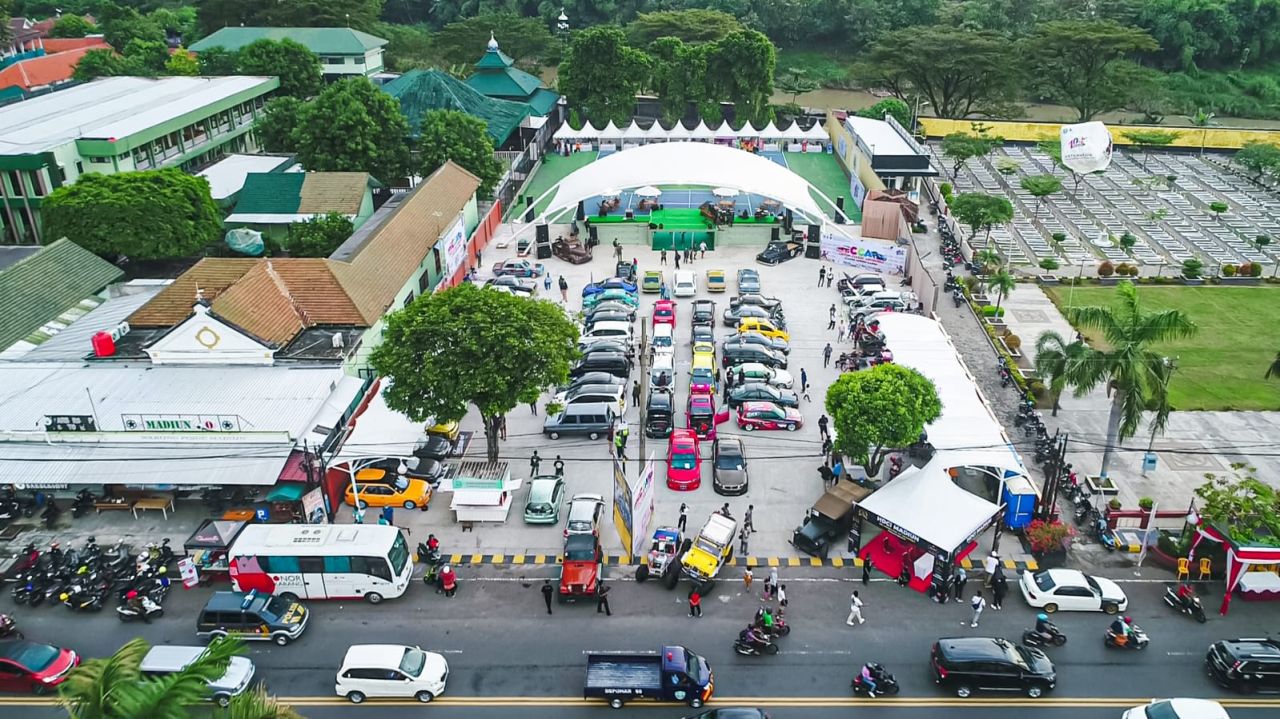 Pahlawan Business Center menjadi jujugan event-event besar yang digelar di Kota Madiun.