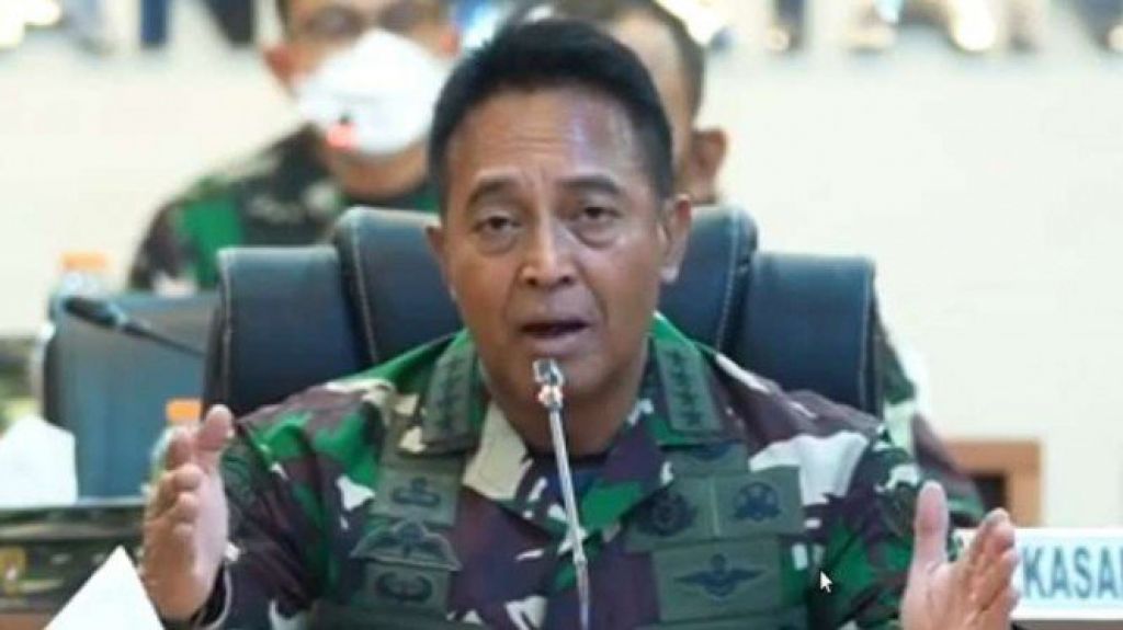 Jenderal Andika Jabat Panglima TNI cuma Setahun