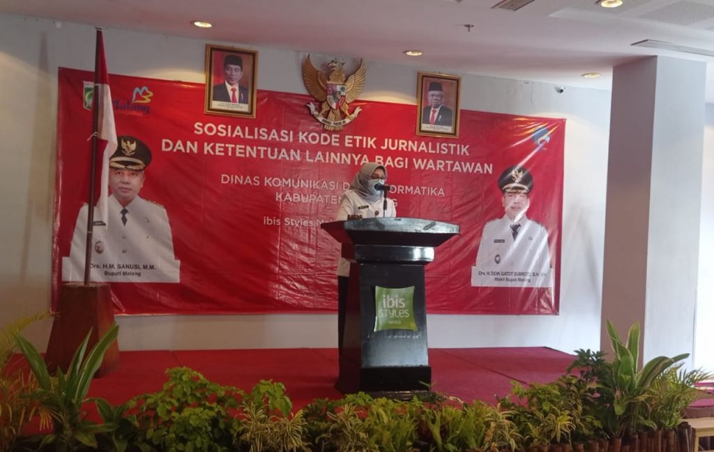 Sosialisasi KEJ, Diskominfo Kabupaten Malang Undang Dewan Pers