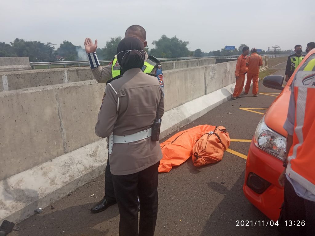 Kantong jenazah yang disiapkan polisi.