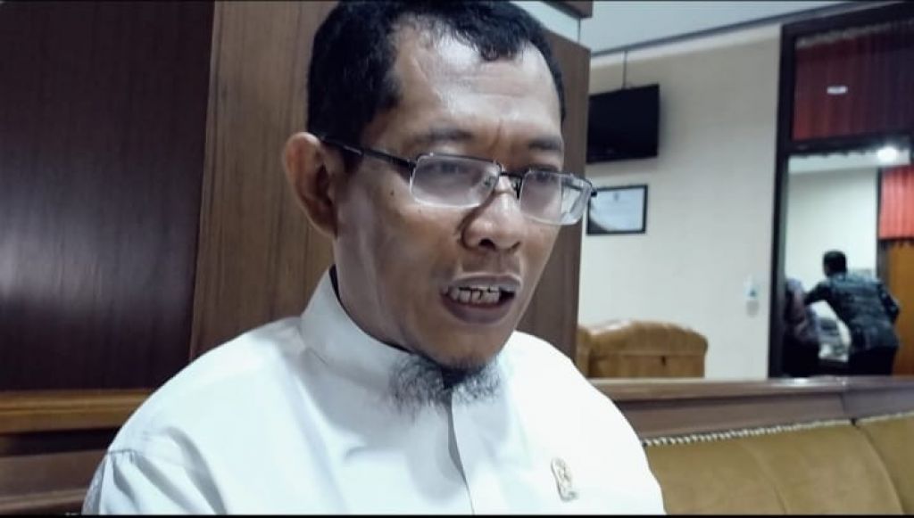 Wakil Ketua Komisi A DPRD Ponorogo Agung Priyanto. 