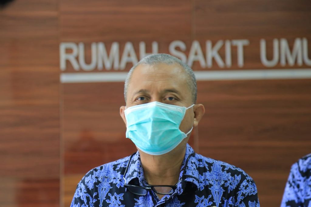 Plt Direktur RSUD Kota Madiun, dr. Agus Dwi Nurwahyudi.