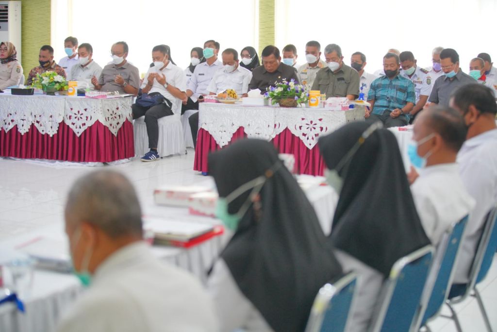 Warga dan dewan turut hadir dalam Musrenbangkec.