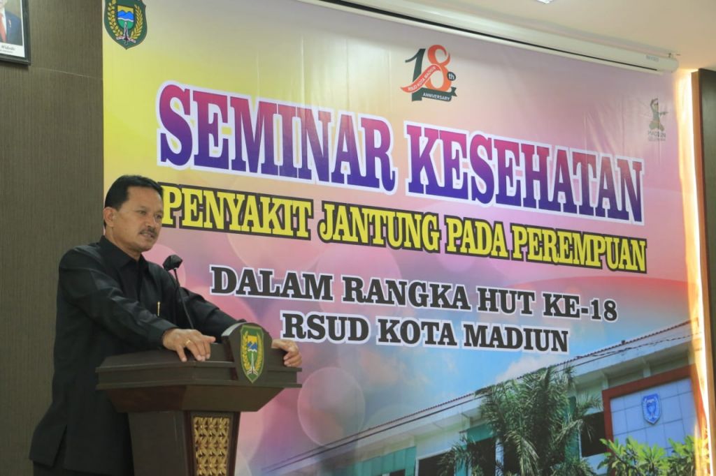 RSUD Kota Madiun menggelar seminar kesehatan dengan tema 