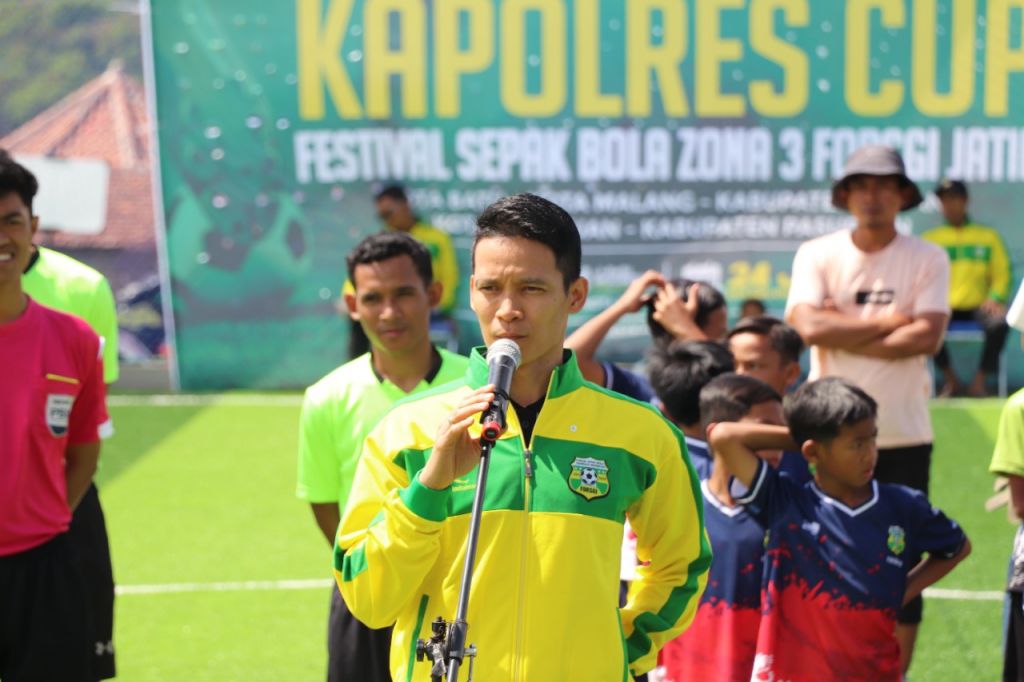 10 Tim Perwakilan Ikuti Kapolres Cup Festival Sepak Bola FORSGI Jatim