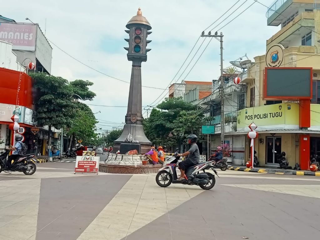 Tugu 0 KM saat ini. 