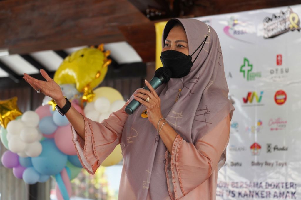 Wali Kota Batu Jadi Pembicara Dalam Talkshow 'Jagoan vs Kanker Anak'