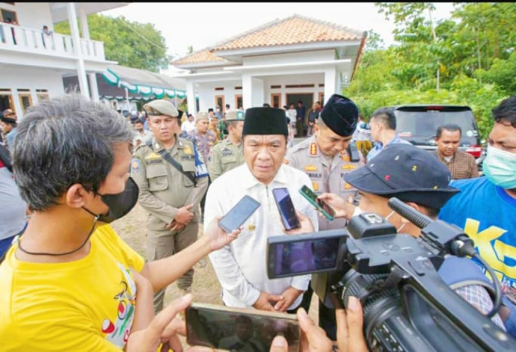 PJ Gubernur Banten Resmikan Ponpes Salafi Darunnajah 2