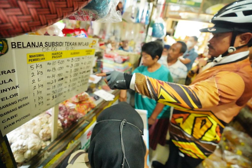 Gara-gara Pedagang Nakal, Pemkot Madiun Hentikan Sementara Subsidi Bapok