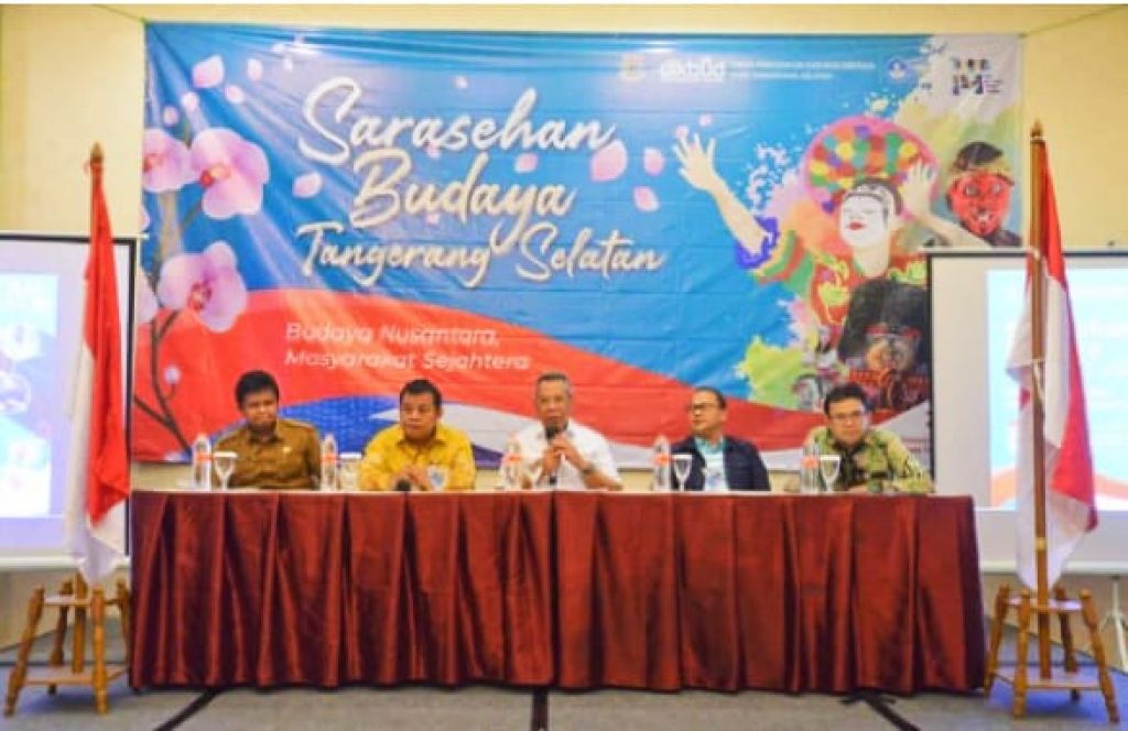Benyamin: Sarasehan Budaya Tangerang Selatan Kelestariannya Diikat Budaya
