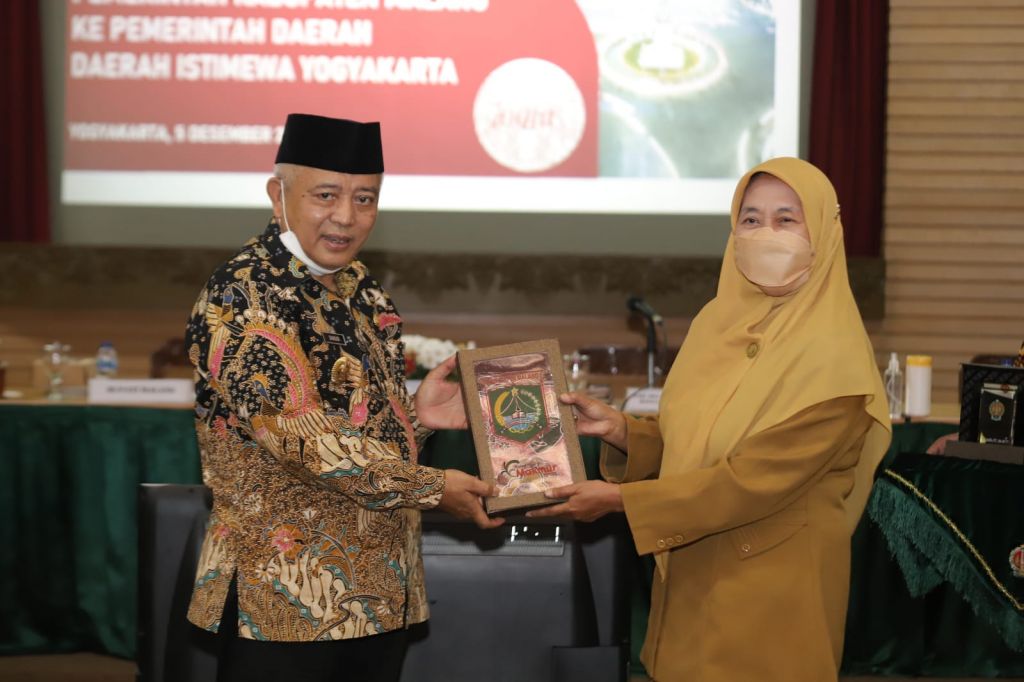 Bupati Malang Kunker ke Pemprov DIY, Studi Replikasi Sukses Lestarikan Cagar Budaya