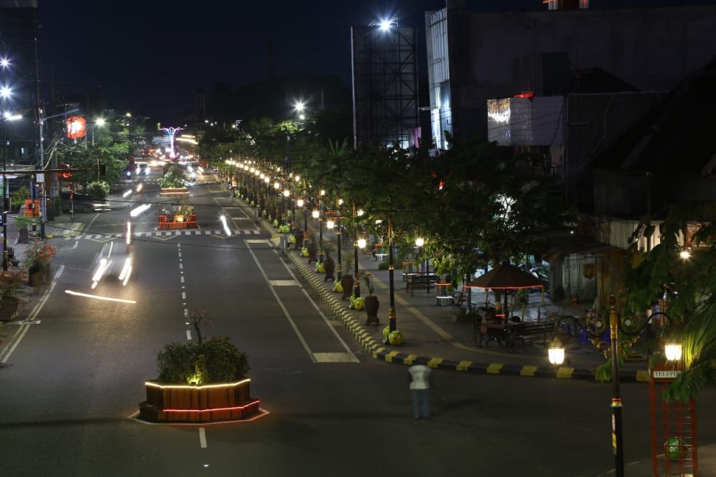 Kota Madiun yang indah dan nyaman. Foto:Adi