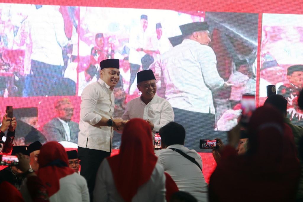 Hadiri Istighosah PDIP Jatim, Eri Cahyadi Didoakan Jadi Gubernur Jawa Timur