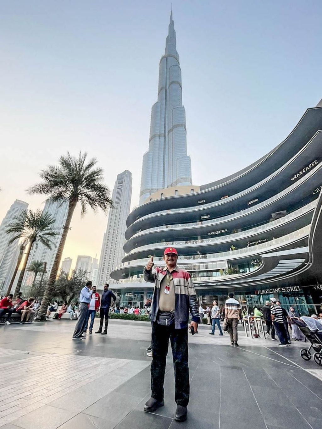 Pak Maidi Bakal Boyong Burj Khalifa ke Kota Madiun