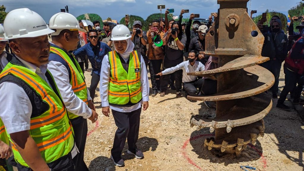Ground Breaking Monumen Reog Ponorogo, Gubernur Jatim Jadikan Proyek Prioritas