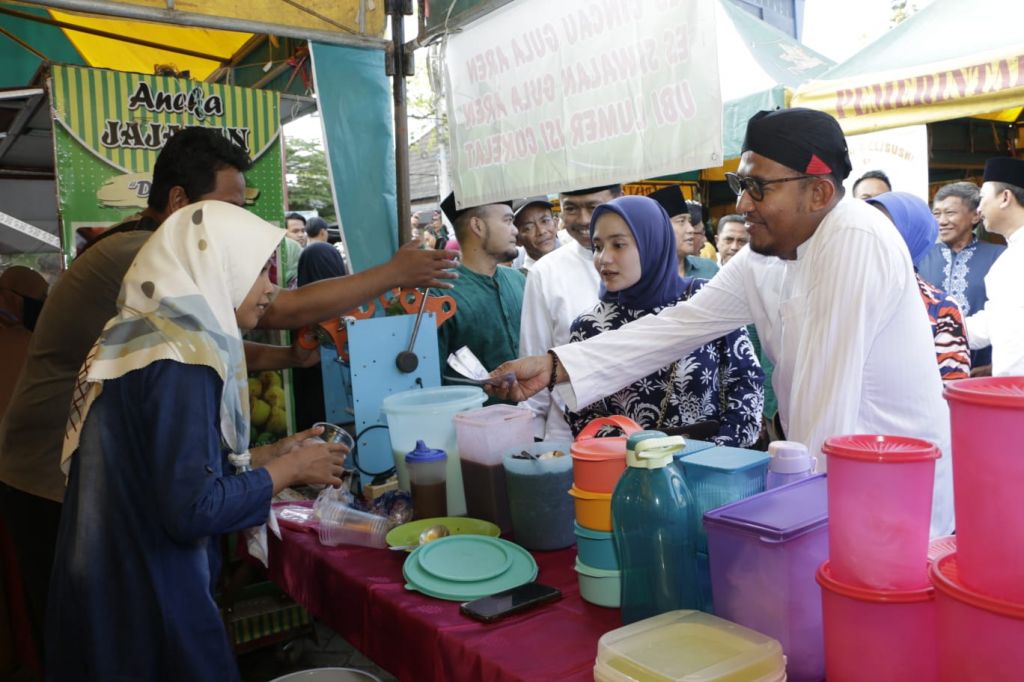 Pemkab Sumenep Fasilitasi Bazar Takjil Ramadan bagi 100 Pelaku UMKM