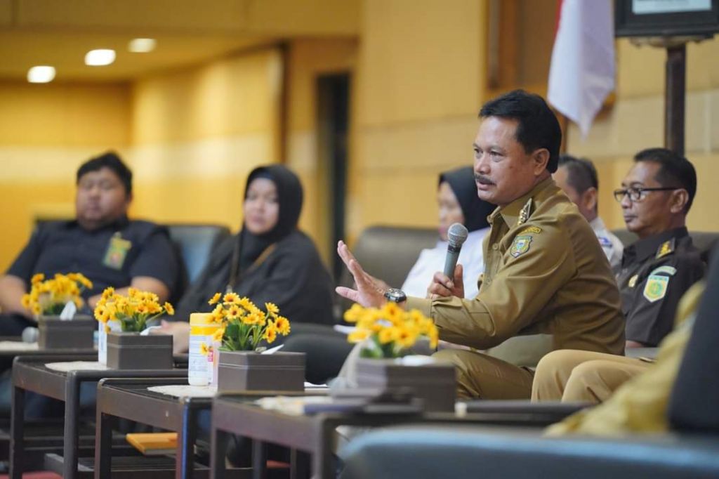 Penyuluhan hukum untuk warga Kecamatan Manguharjo.