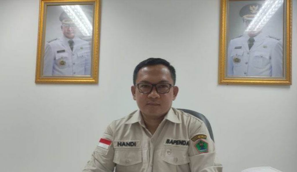 Kepala Bapenda Kota Malang, Dr. Handi Priyanto, AP, M.Si.