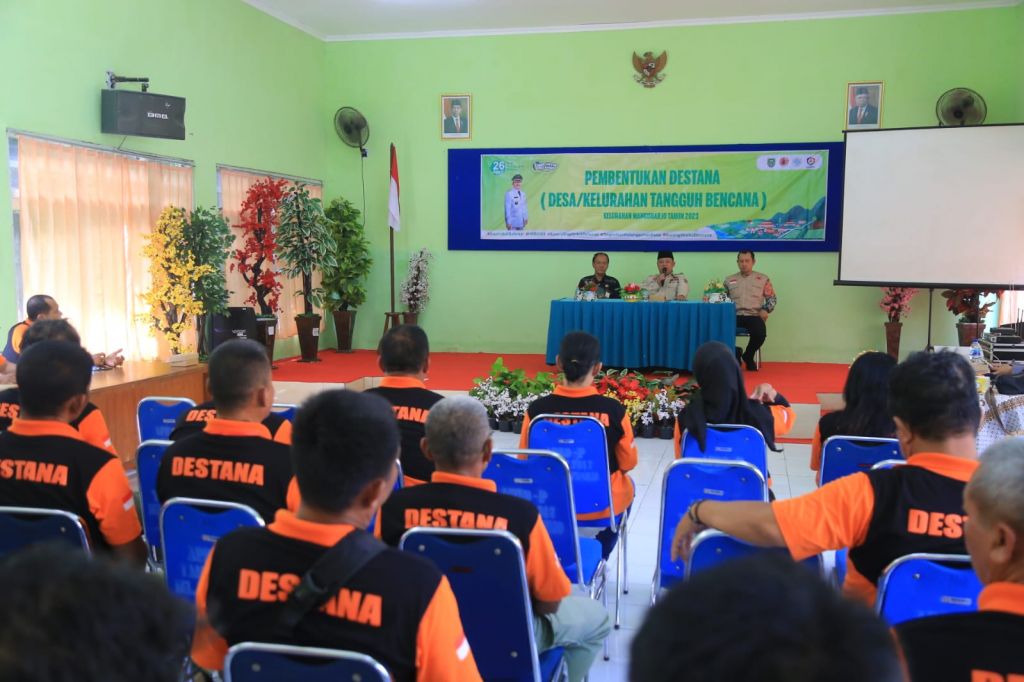 Pelatihan destana di Kelurahan Manguharjo telah rampung dilaksanakan.    