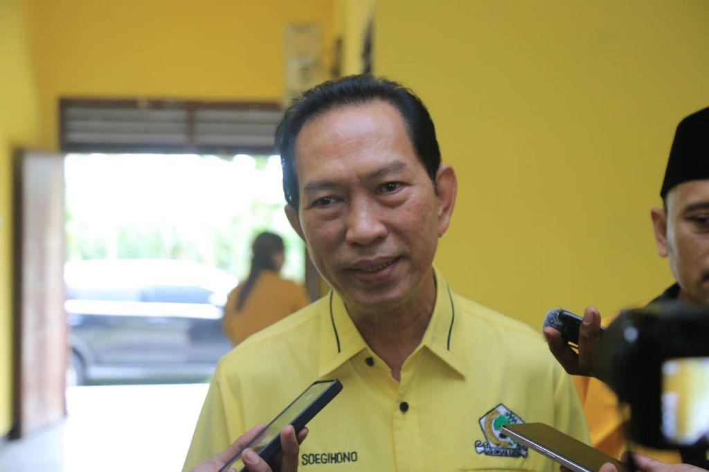 Wakil Ketua DPD Golkar Jawa Timur, Heri Soegihono