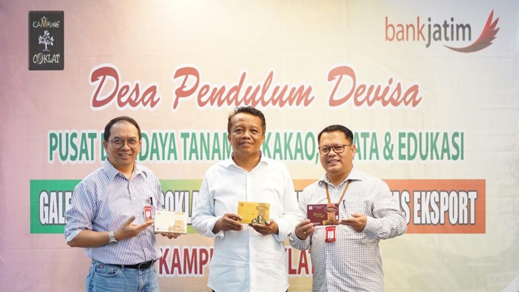 Bank Jatim Dorong Kampung Coklat Blitar Jajaki Pasar Luar Negeri