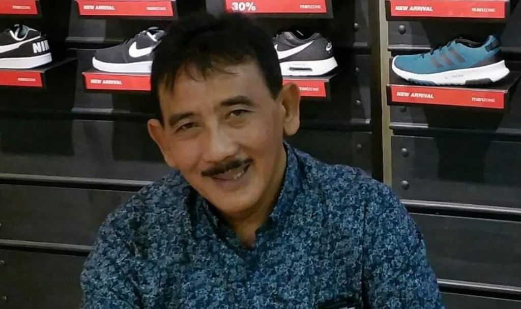 Sekretaris DPC PDI Perjuangan Kota Madiun, Heri Supriyanto alias Heri Buah.