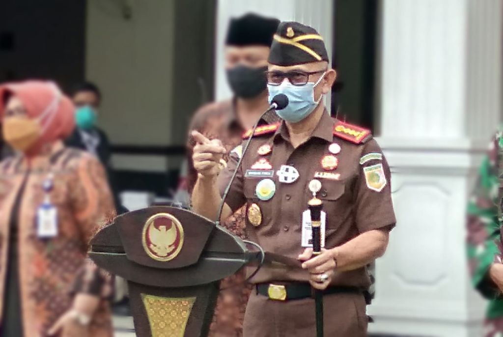 Bambang Panca Wahyudi Hariadi kini menjabat Asisten Intelijen pada Kejaksaan Tinggi Sumatera Selatan.