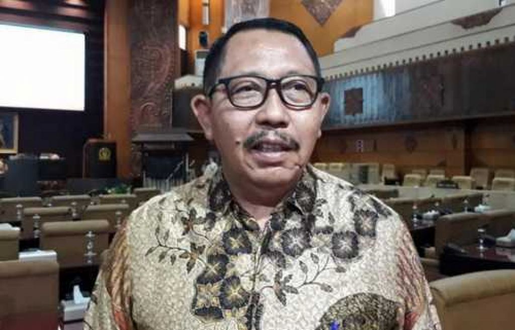 Komisi A DPRD Jawa Timur Mayjend TNI (Purn) Istu Hari Subagio