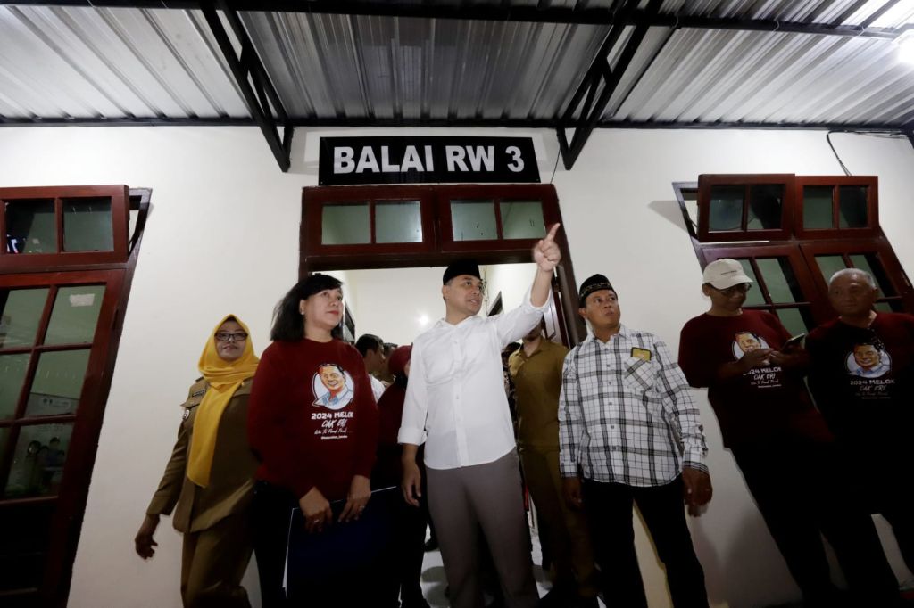 Pemkot Surabaya getol melakukan pembangunan dan rehabilitasi 1.187 Balai RW di berbagai penjuru kota. 
