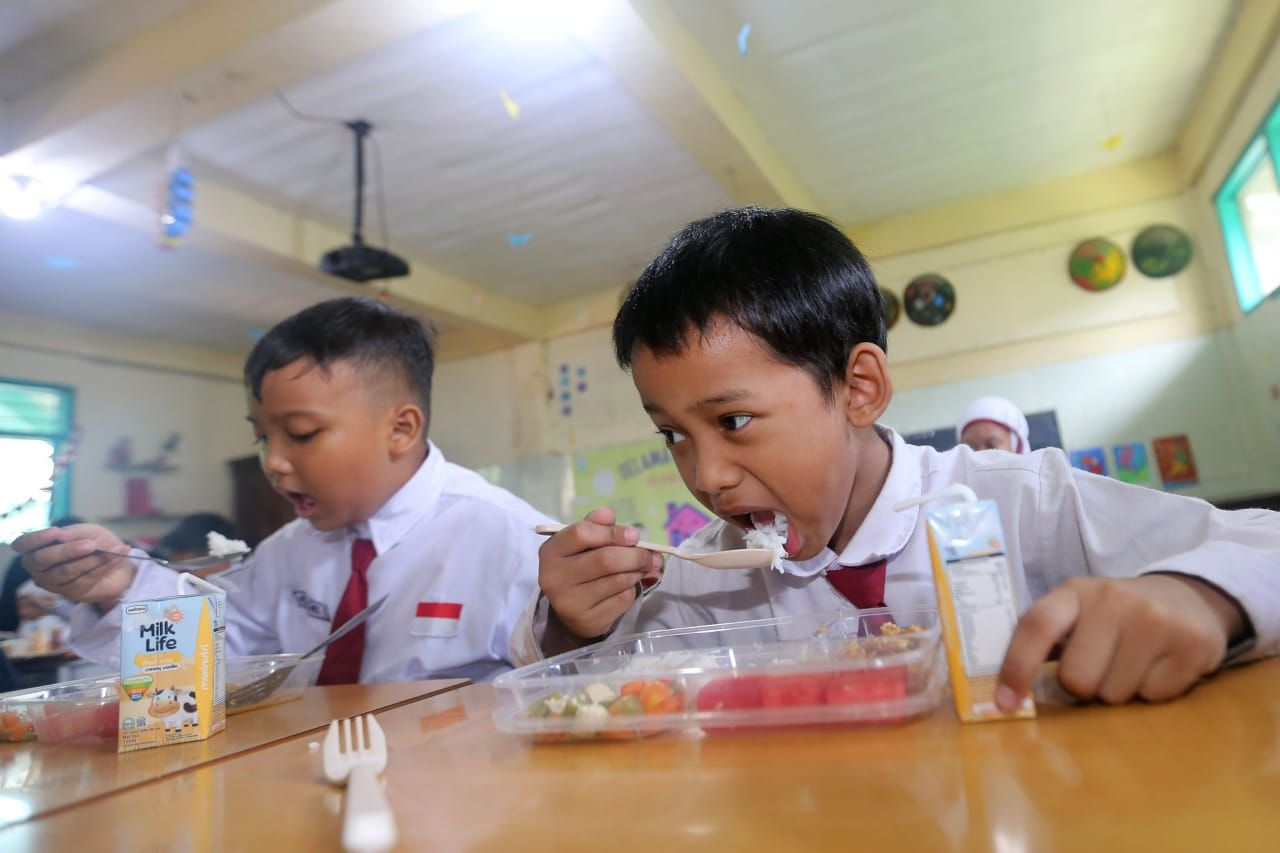 Uji coba pelaksanaan MBG oleh BGN menyasar 6.159 siswa yang tersebar di 10 lembaga pendidikan.