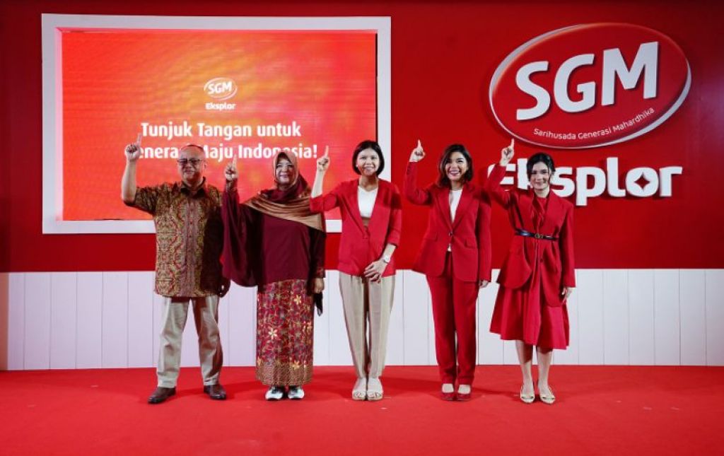 SGM Eksplor kembali menghadirkan gerakan sosial ‘Tunjuk Tangan untuk Generasi Maju Indonesia’, 