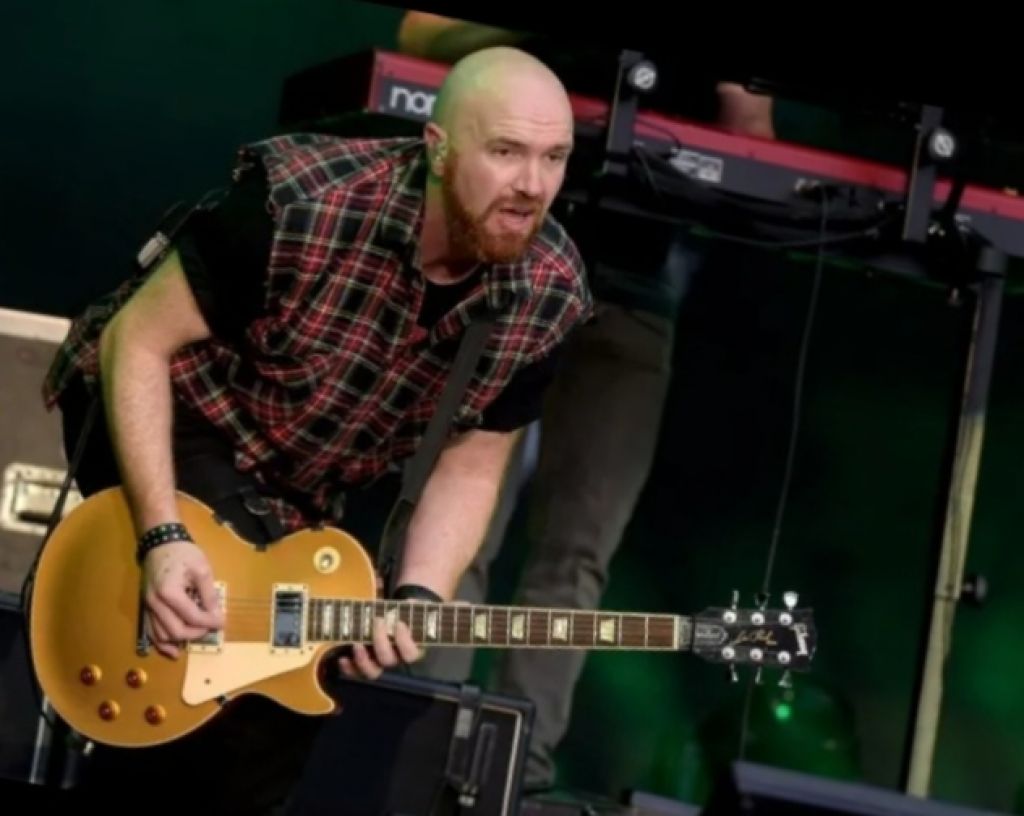 Gitaris The Script Mark Sheehan Meninggal karena Sakit