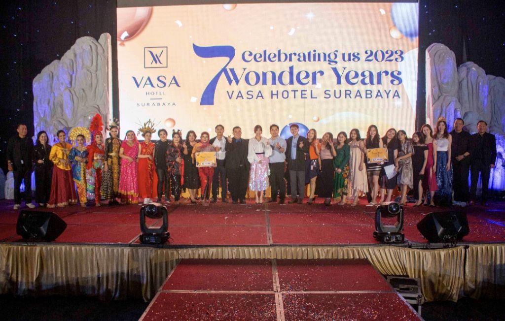 Rayakan Anniversary Ke-7, Vasa Hotel Surabaya gandeng Dinas Sosial