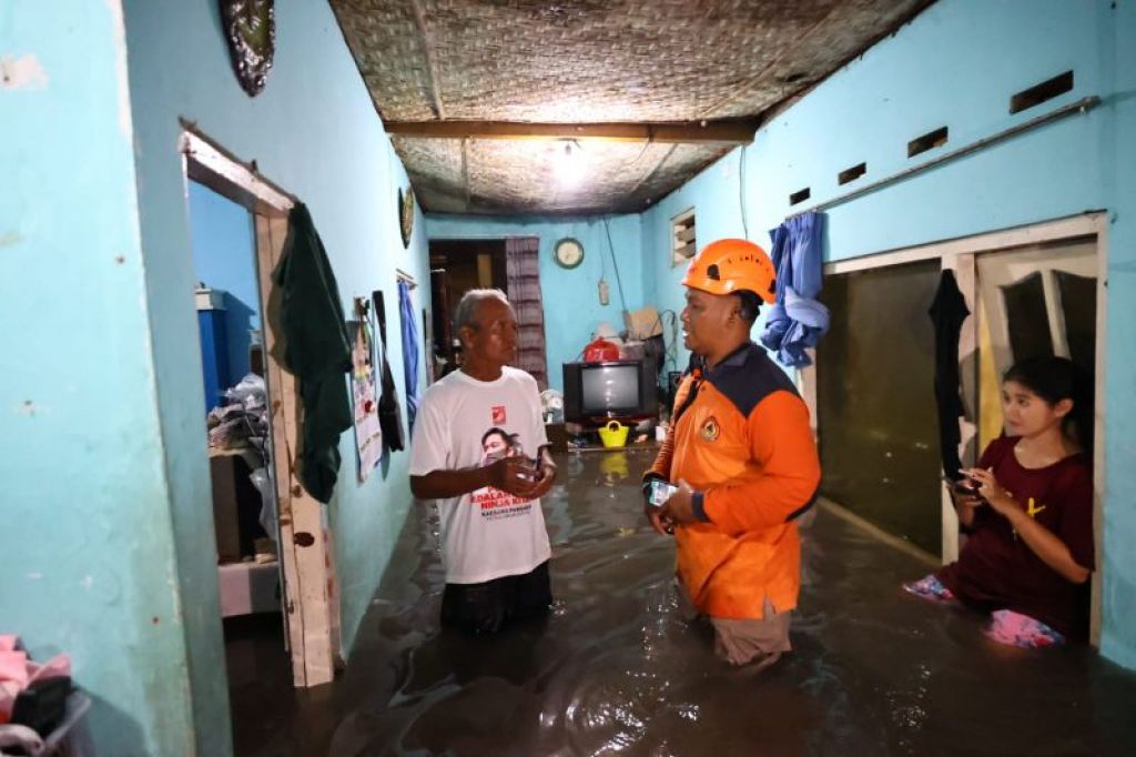 Hujan Deras Akibatkan Banjir di Kota Madiun, Ini Penyebabnya