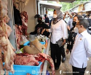 Jelang Ramadhan, Harga Sembako di Pasar Batu Masih Terkendali