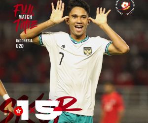 Marselino Cetak Dua Gol, Timnas Indonesia U-20 Kalahkan Hong Kong