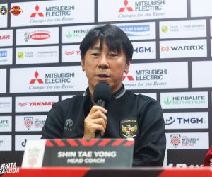Shin Tae-yong Kecewa pada Permainan Timnas Indonesia