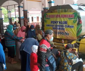 Disperindag Kabupaten Blitar, Operasi Pasar Minyak Goreng plus Percepatan Vaksinasi