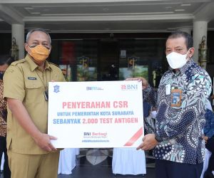 Terima Bantuan dari Berbagai Stakeholder, Pemkot Surabaya Dorong Pemberdayaan UMKM