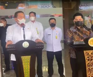 Curiga Ada Korupsi di PT Garuda Indonesia Tbk, Erick Tohir Ngadu lagi ke Burhanuddin