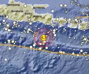 Gempa Bumi Mag 5,3 Mengguncang Kabupaten Jember