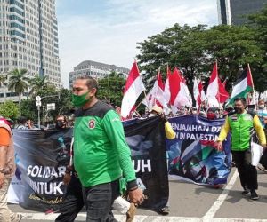 Polda Metro Jaya Kerahkan Pasukan Gabungan Amankan Aksi Solidaritas Palestina
